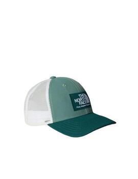 Gorra The North Face  Mudder Trucker  Verde