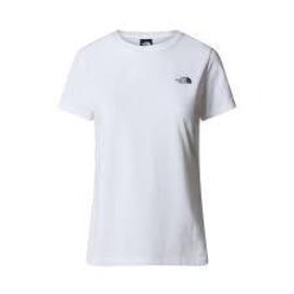 Camiseta Mujer  The North Face  Simple Dome Slim  Blanco