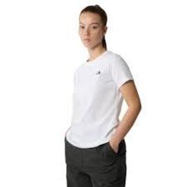 Camiseta Mujer  The North Face  Simple Dome Slim  Blanco
