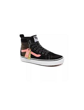Zapatilla  Vans Sk8-Hi 46 Mte Negro