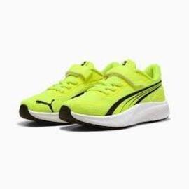 Zapatilla Running Niña Puma Poincelite AC Amarillo