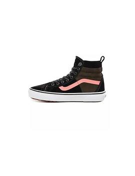 Zapatilla  Vans Sk8-Hi 46 Mte Negro