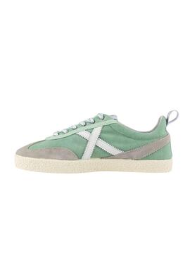 Zapatilla Mujer  Munich Volata 91  Verde
