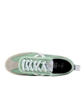 Zapatilla Mujer  Munich Volata 91  Verde