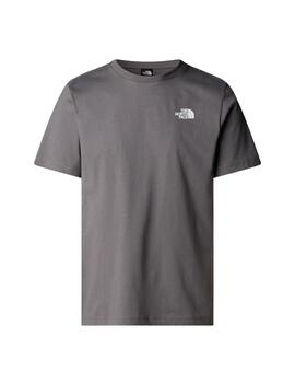 Camiseta The North FACE redbox Gris