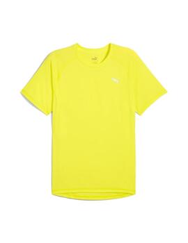 Camiseta Running Puma M RUN VELOCITY Amarillo