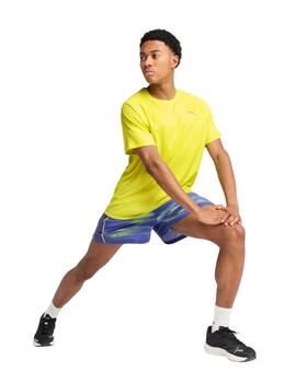 Camiseta Running Puma M RUN VELOCITY Amarillo