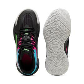 Zapatilla Junior  Basket Puma Dagger Negro