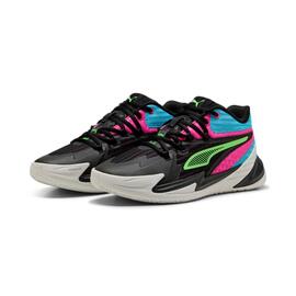 Zapatilla Junior  Basket Puma Dagger Negro