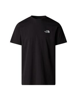 Camiseta  The North Face  Reflective Box Nse  Negro