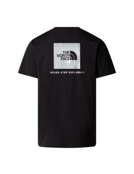 Camiseta  The North Face  Reflective Box Nse  Negro