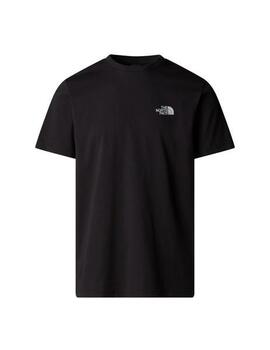 Camiseta  The North Face  Reflective Box Nse  Negro