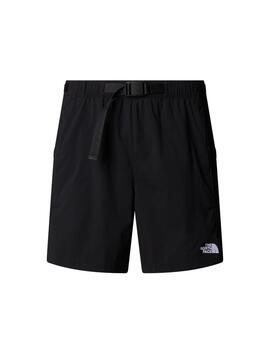 Pantalón  Corto The North  Class V Pathfinder Belted Negro
