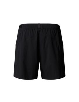 Pantalón  Corto The North  Class V Pathfinder Belted Negro