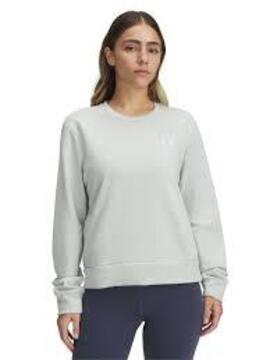 Sudadera  Mujer  Under Armour Rival Terry Verde