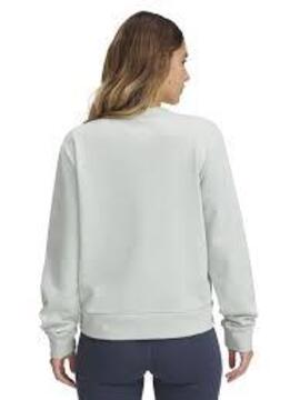 Sudadera  Mujer  Under Armour Rival Terry Verde