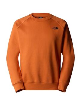 Sudadera   The North Face  Raglan Box  Naranja