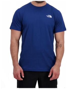Camiseta  The North Face  Box Nse  Azulón