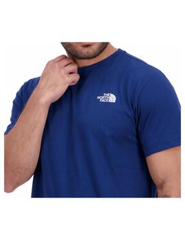 Camiseta  The North Face  Box Nse  Azulón
