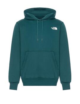 Sudadera TNF MN Simple Dome Hoodie Verde