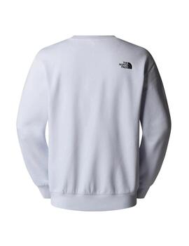 Sudadera TNF MN Ess Relaxed Crew Gris Claro