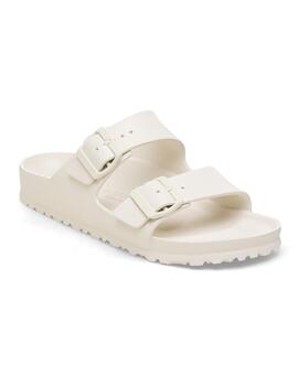 Sandalia  Birkenstock Arizona Eva Crema