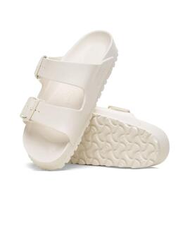 Sandalia  Birkenstock Arizona Eva Crema