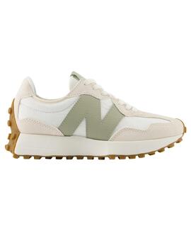 Zapatilla para  Mujer  New Balance 327   Beige