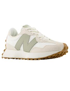 Zapatilla para  Mujer  New Balance 327   Beige