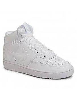 Zapatilla Nike Court Vision Mid Blanco