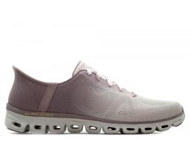 Zapatilla Mujer Skechers GLIDE STEP Rosa