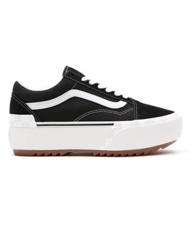 Zapatilla Vans Old Skool Stacked Negro