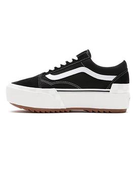Zapatilla Vans Old Skool Stacked Negro