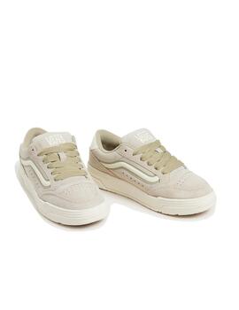 Zapatilla Mujer  Vans Peyote Gris Verde