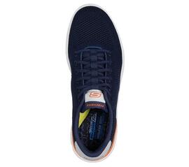 Zapatilla Skechers CORLISS DORSET Azul