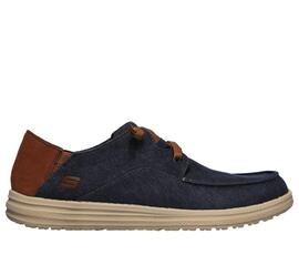 Zapato Skechers Melson Planon Azul