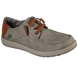 Zapato Skechers Melson planon Beige