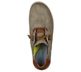 Zapato Skechers Melson planon Beige