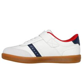 Zapatilla para Adolescente Skechers ZINGER STREET Blanco