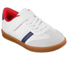 Zapatilla para Adolescente Skechers ZINGER STREET Blanco