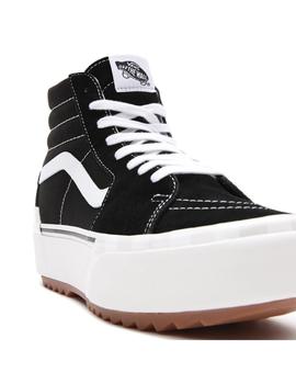 Zapatilla Mujer Vans Sk8-Hi Stacked  Negro