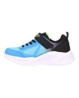 Zapatilla  Niños  Skechers Meteor Lights  Azul