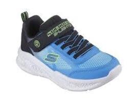 Zapatilla  Niños  Skechers Meteor Lights  Azul
