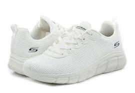 Zapatilla para Mujer  Skechers BOBS Sport B Flex Blanco