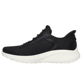 Zapatilla Para Mujer  Skechers Bobs Squad Chaos Negro