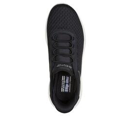 Zapatilla Para Mujer  Skechers Bobs Squad Chaos Negro