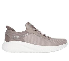 Zapatilla para Mujer  Skechers Bobs Sport Squad Chaos Taupe