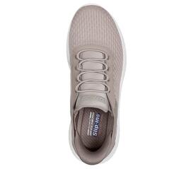 Zapatilla para Mujer  Skechers Bobs Sport Squad Chaos Taupe