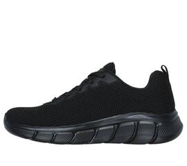 Zapatilla Mujer  Skechers Bobs Sport B Flex Negro