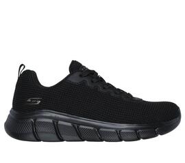 Zapatilla Mujer  Skechers Bobs Sport B Flex Negro